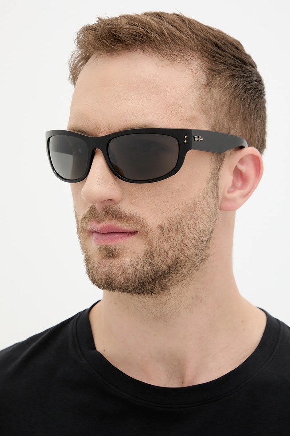 Ray-Ban okulary przeciwsłoneczne 0RB2289.6826J5 czarny AW25