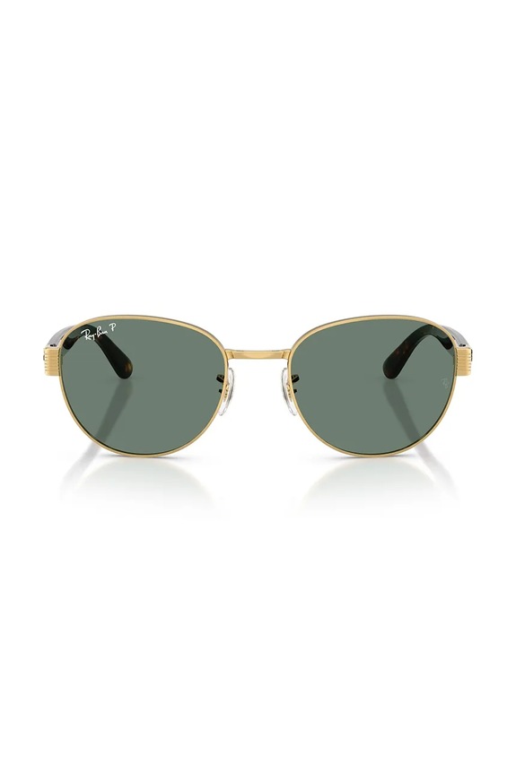 Ray-Ban okulary przeciwsłoneczne złoty 0RB3766CH
