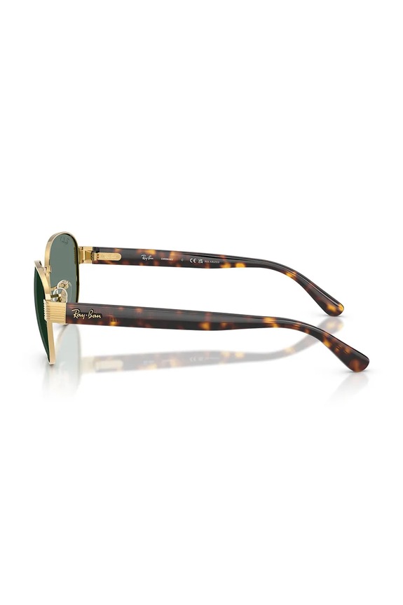 Ray-Ban okulary przeciwsłoneczne 0RB3766CH złoty