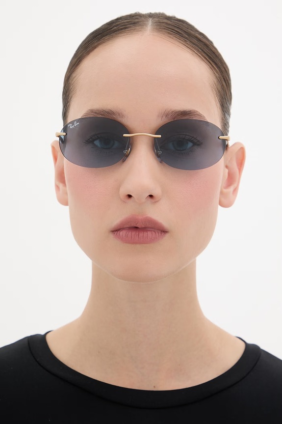 Ray-Ban sunčane naočale 0RB3767 zlatna AA00