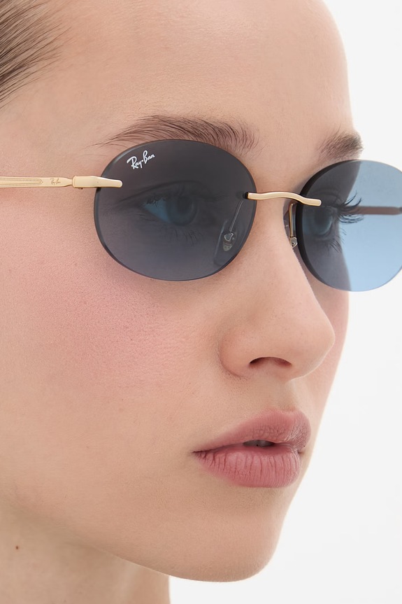 Dodaci Ray-Ban sunčane naočale 0RB3767 zlatna