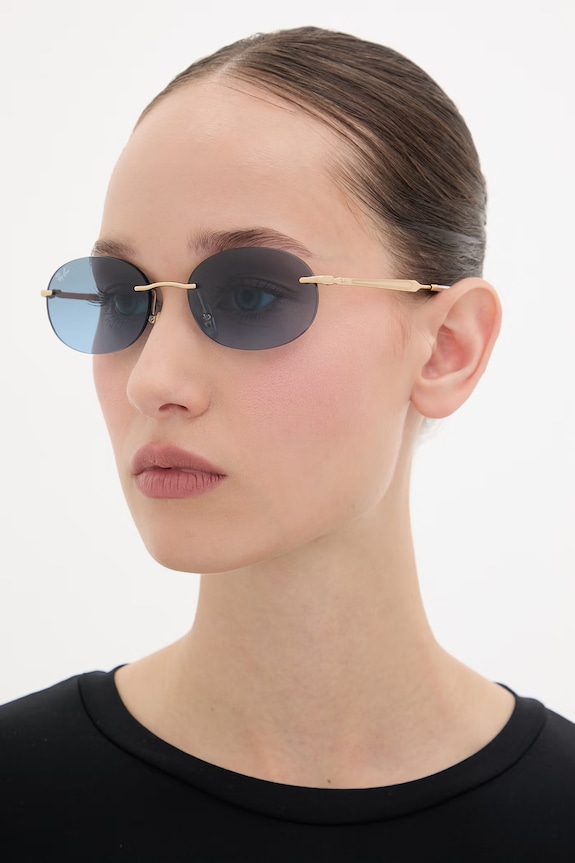 Ray-Ban sunčane naočale zlatna 0RB3767