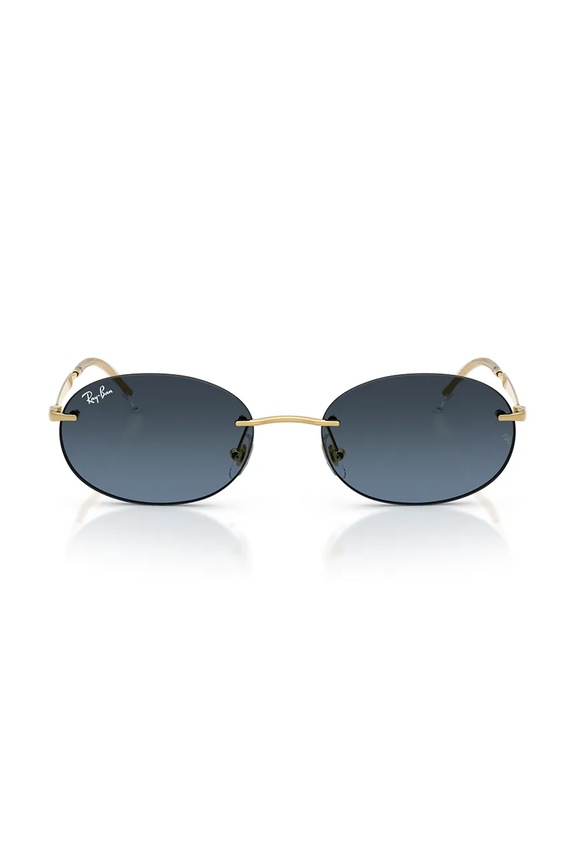 Ray-Ban occhiali da sole oro 0RB3767