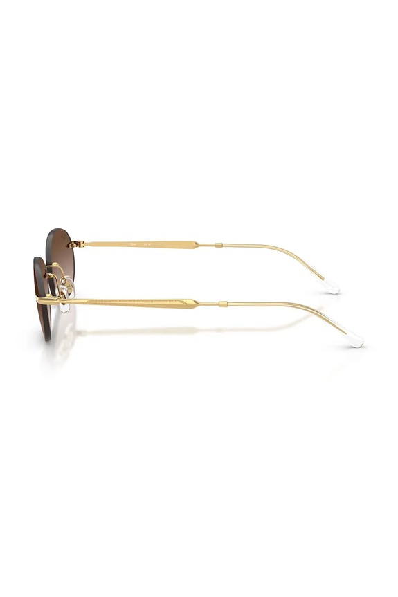 Ray-Ban okulary przeciwsłoneczne 0RB3767 złoty