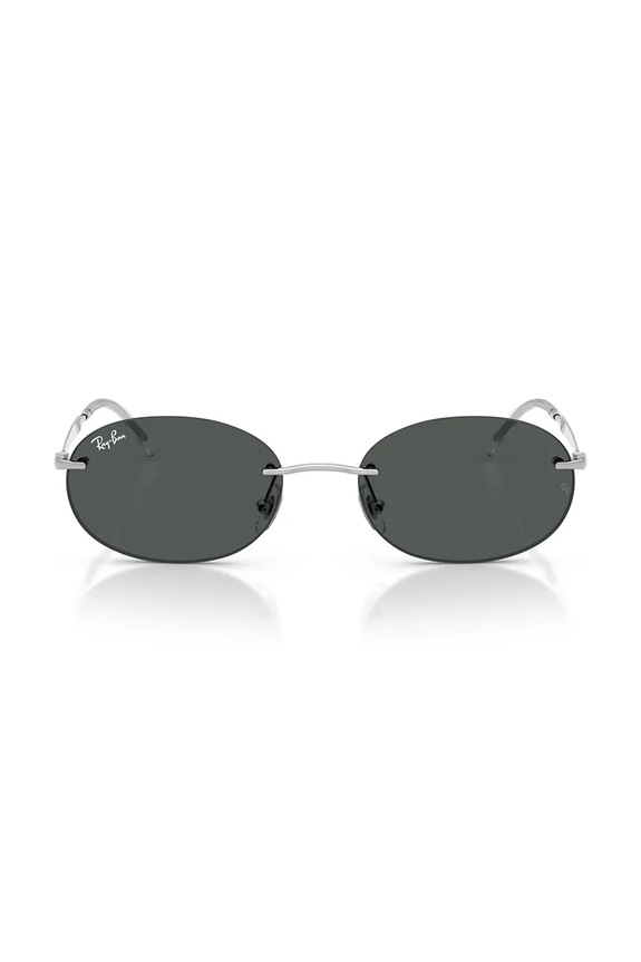 Ray-Ban occhiali da sole argento 0RB3767