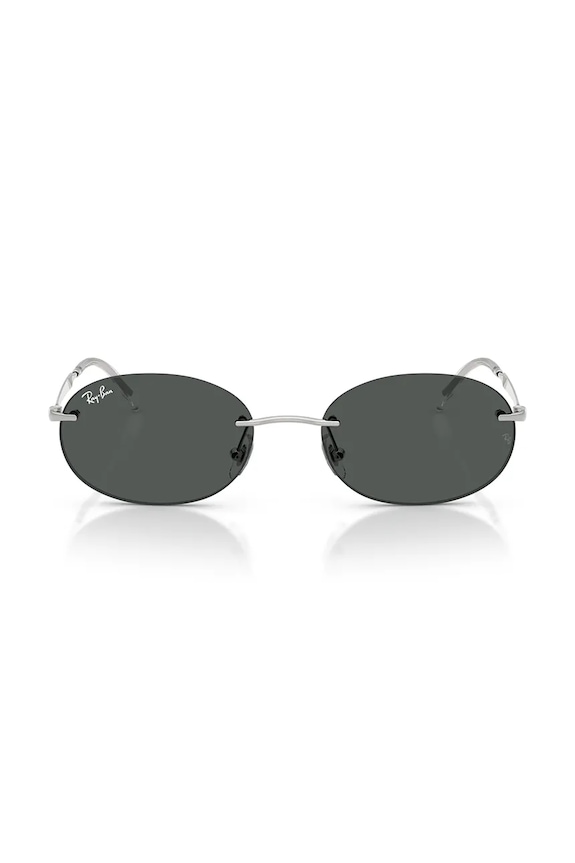 Ray-Ban occhiali da sole argento 0RB3767