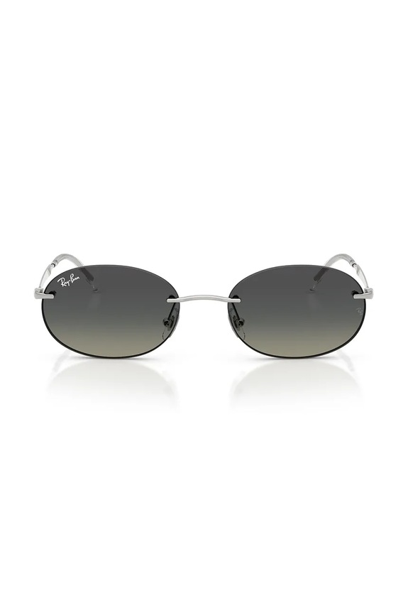 Ray-Ban okulary przeciwsłoneczne srebrny 0RB3767