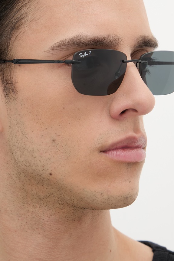 Ray-Ban ochelari de soare negru 0RB3768