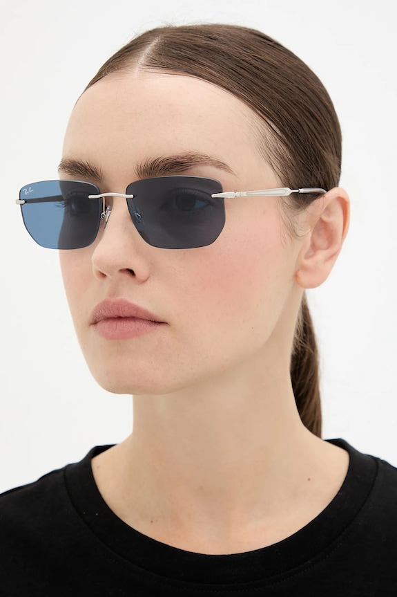 Dodatki Sončna očala Ray-Ban 0RB3768 srebrna