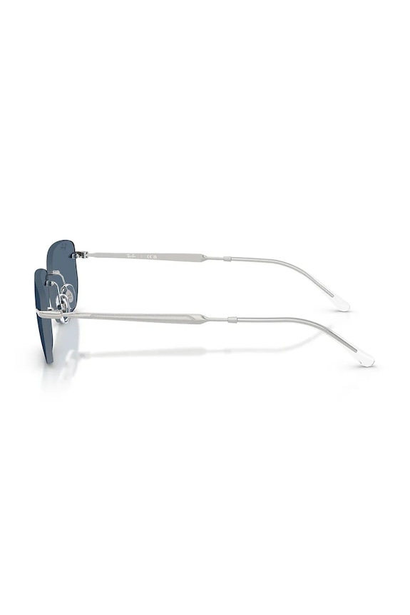 Sončna očala Ray-Ban 0RB3768 srebrna