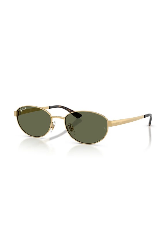 Ray-Ban okulary przeciwsłoneczne złoty 0RB3774D