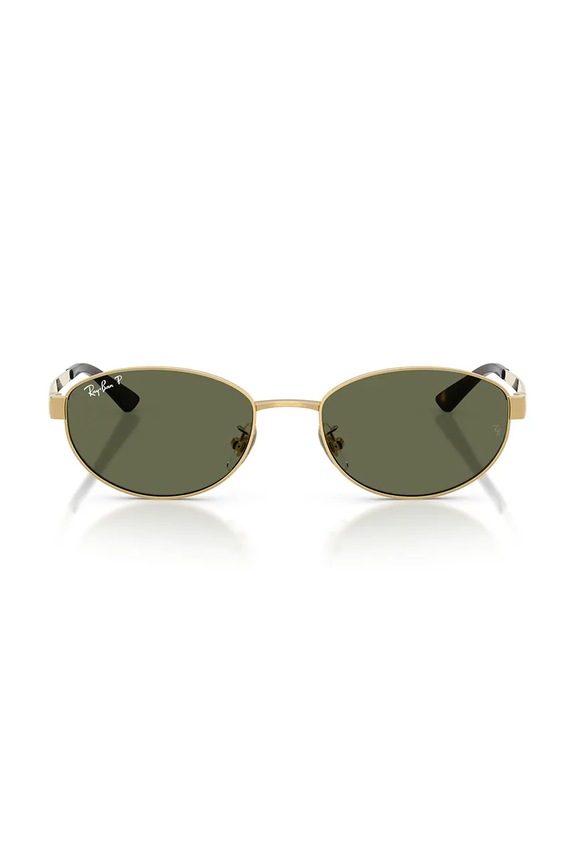 Ray-Ban okulary przeciwsłoneczne 0RB3774D złoty AA00