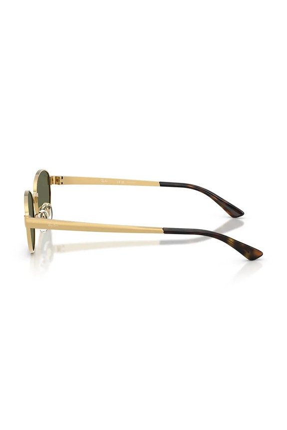 Akcesoria Ray-Ban okulary przeciwsłoneczne 0RB3774D złoty