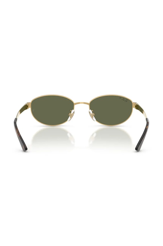 Ray-Ban okulary przeciwsłoneczne złoty 0RB3774D