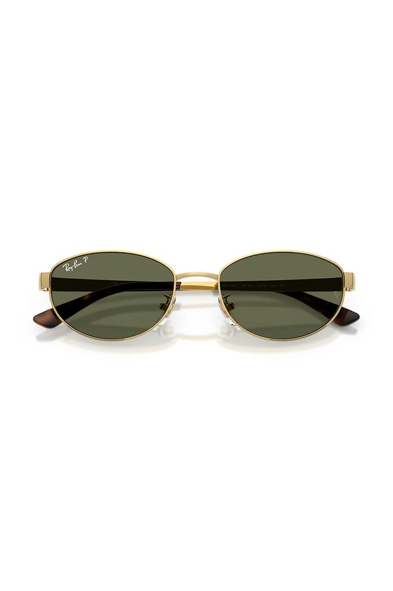 Ray-Ban okulary przeciwsłoneczne 0RB3774D złoty