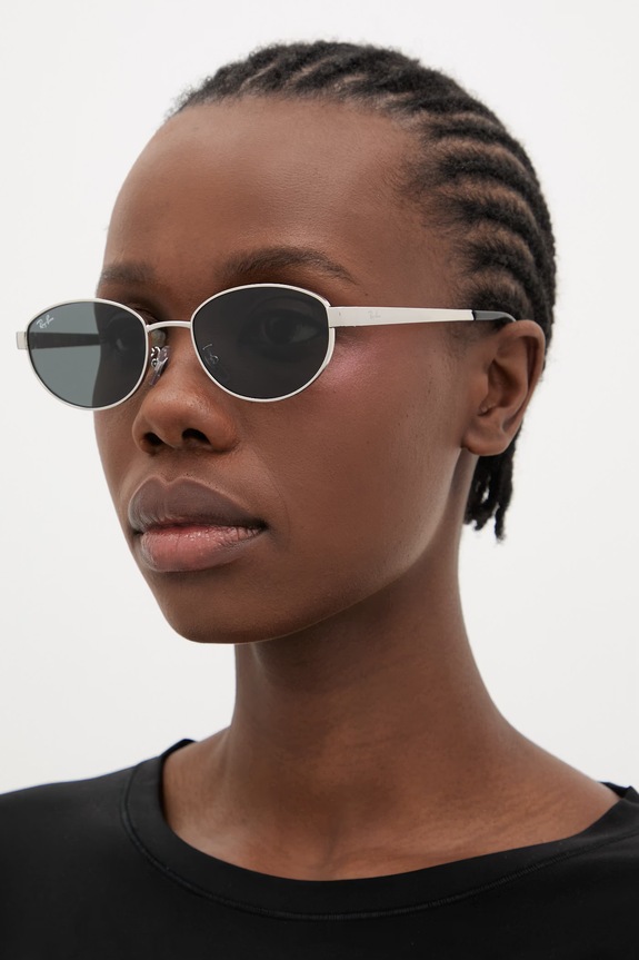 Ray-Ban γυαλιά ηλίου 0RB3774D ασημί AA00