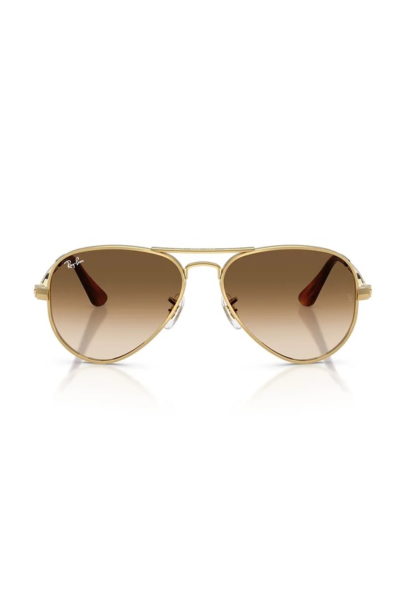 Akcesoria Ray-Ban okulary przeciwsłoneczne 0RB3925 złoty