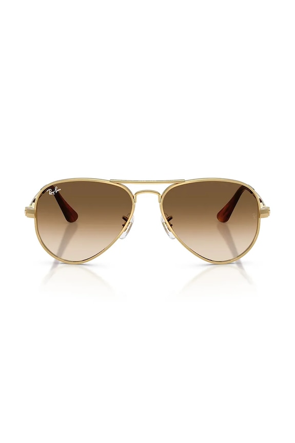Akcesoria Ray-Ban okulary przeciwsłoneczne 0RB3925 złoty