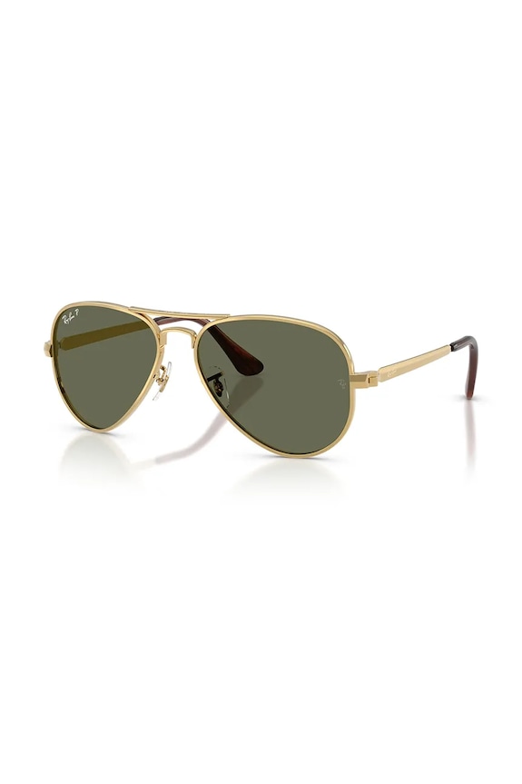 Ray-Ban ochelari de soare 0RB3925.001/58 aur AW25