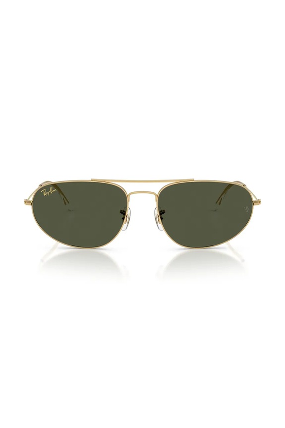 Ray-Ban okulary przeciwsłoneczne złoty 0RB3945