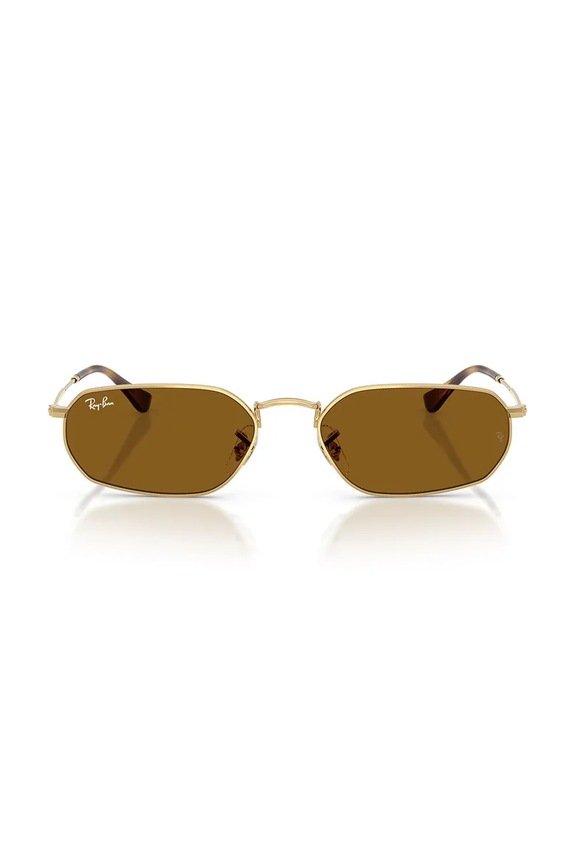 Γυαλιά ηλίου Ray-Ban χρυσαφί 0RB3947.001/33