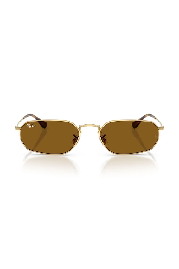 Γυαλιά ηλίου Ray-Ban χρυσαφί 0RB3947.001/33