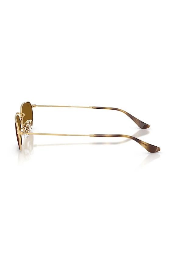 Γυαλιά ηλίου Ray-Ban 0RB3947.001/33 χρυσαφί