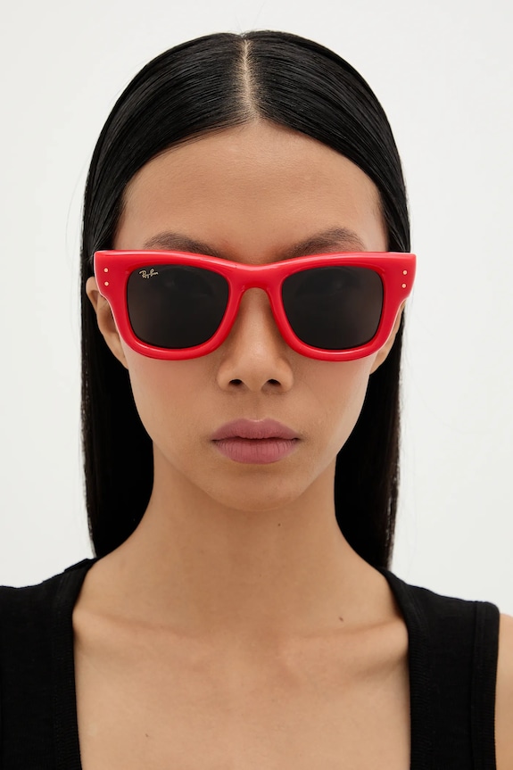 Accessori Ray-Ban occhiali da sole 0RB4940 rosso