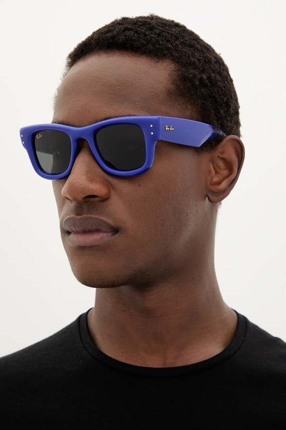 Sluneční brýle Ray-Ban 0RB4940 modrá AA00