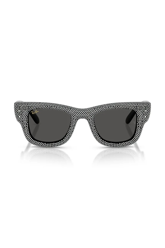 Ray-Ban okulary przeciwsłoneczne srebrny 0RB4940BP