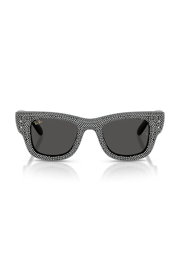Ray-Ban okulary przeciwsłoneczne srebrny 0RB4940BP