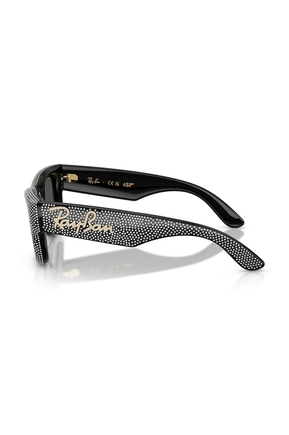 Ray-Ban okulary przeciwsłoneczne 0RB4940BP srebrny