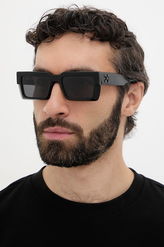 Off-White ochelari de soare OERI114.501007 negru AA00