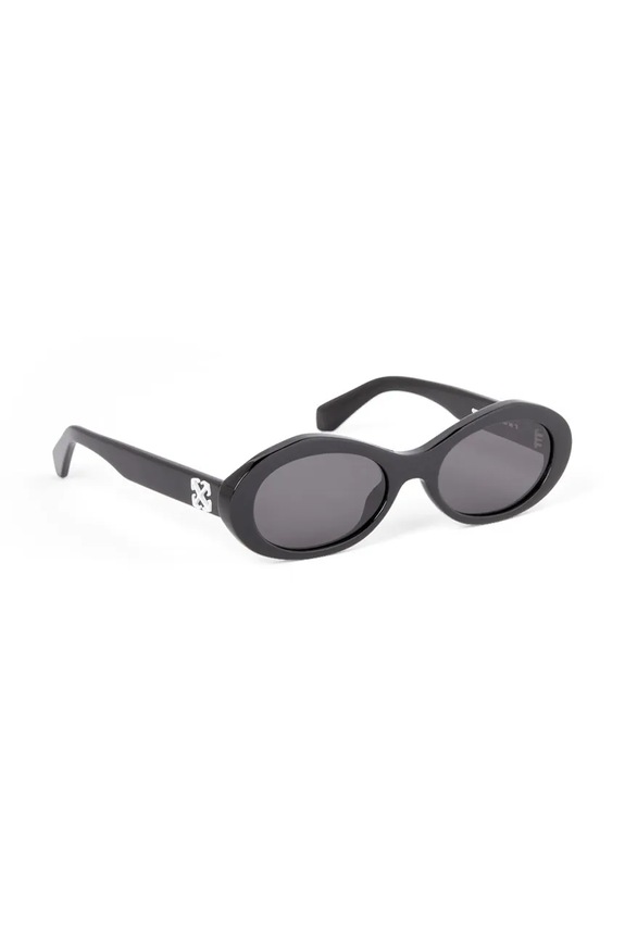Off-White ochelari de soare rotunzi negru OERI13G.551007