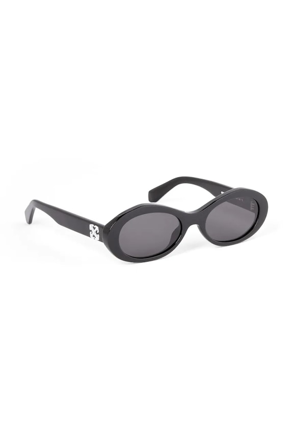 Off-White ochelari de soare rotunzi negru OERI13G.551007