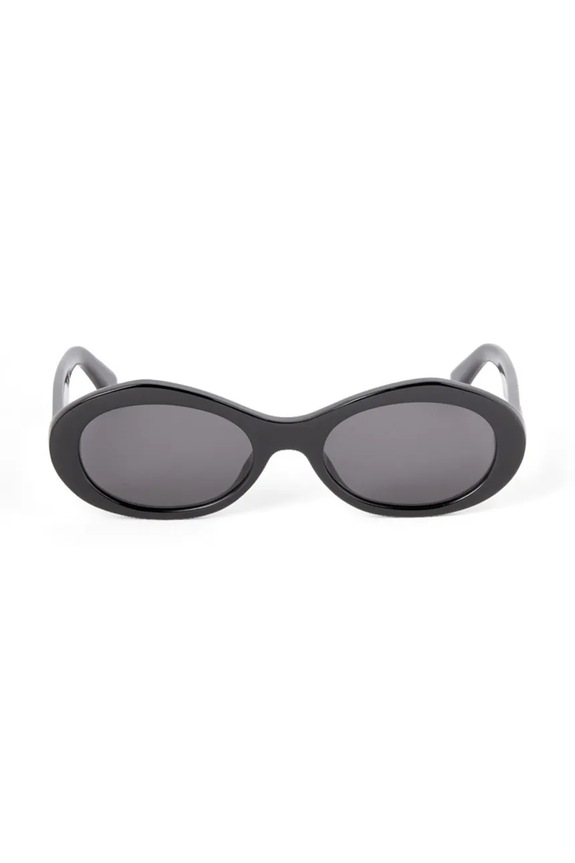 Off-White ochelari de soare rotunzi negru OERI13G.551007
