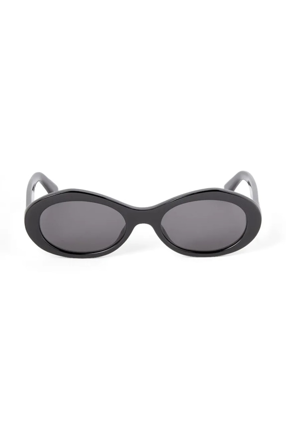 Off-White ochelari de soare rotunzi negru OERI13G.551007