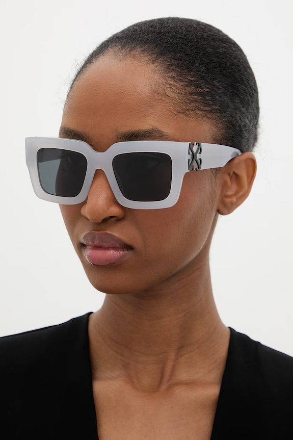 Doplnky Off-White slnečné okuliare OERI14D.520907 sivá
