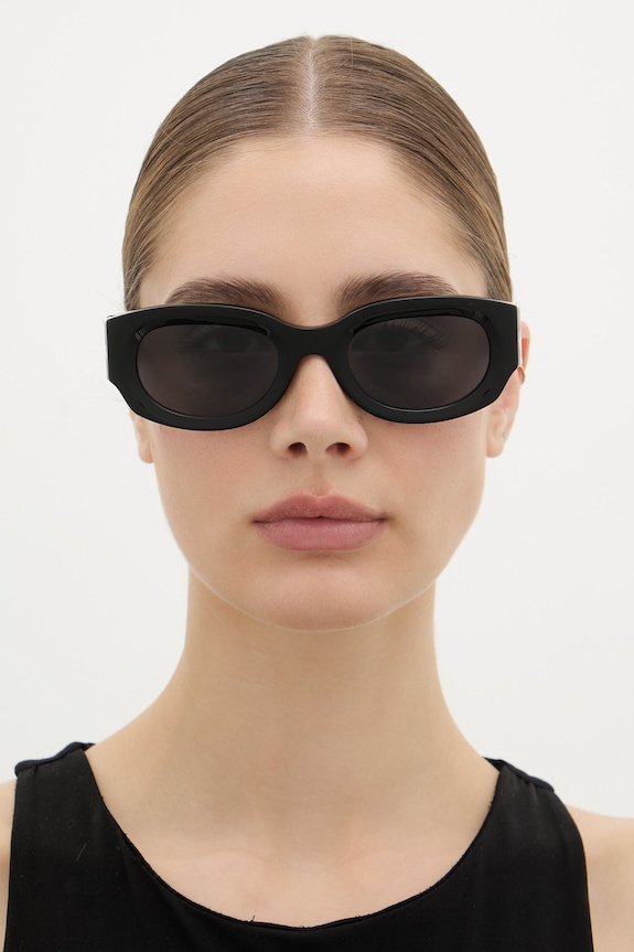 Accesorii Off-White ochelari de soare rotunzi OERI14E.521007 negru