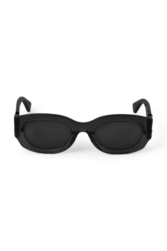 Off-White ochelari de soare rotunzi OERI14E.521007 negru AA00
