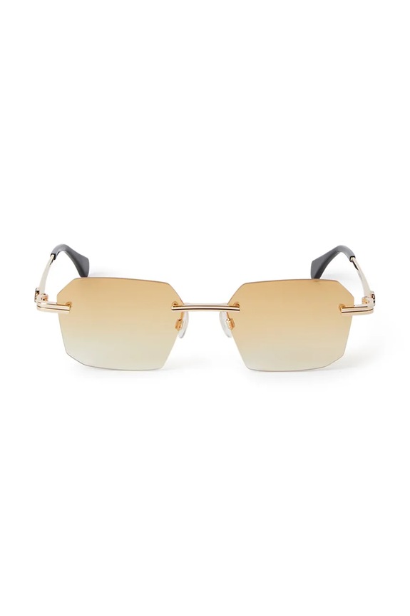 Accesorii Palm Angels ochelari de soare pătrați PERI10G.567622 aur