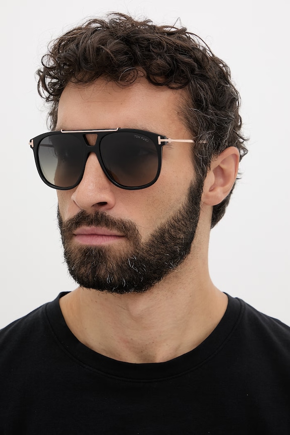 Tom Ford ochelari de soare FT1306.5801B negru AA00