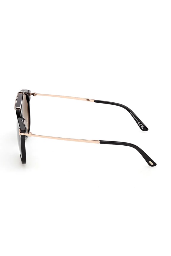 Tom Ford ochelari de soare FT1306.5801B negru