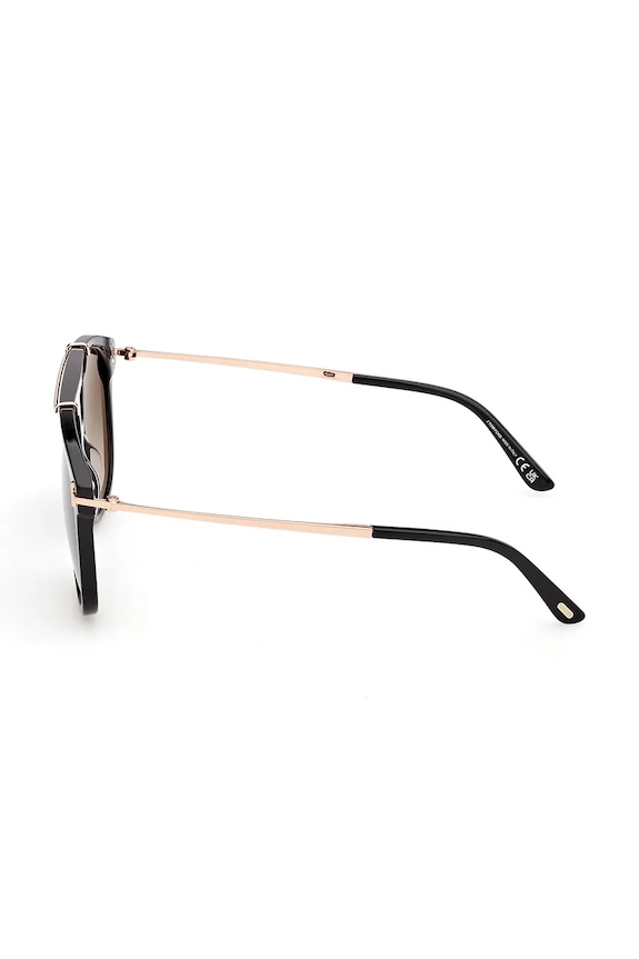 Tom Ford ochelari de soare FT1306.5801B negru
