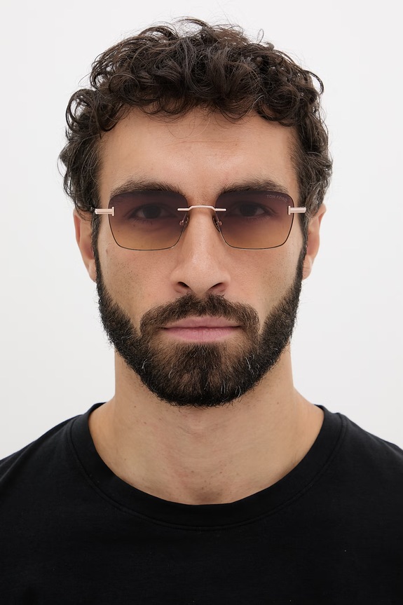 Αξεσουάρ Γυαλιά ηλίου Tom Ford Jake FT1354.5428Z χρυσαφί