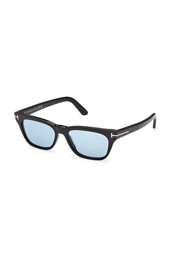 Sunčane naočale Tom Ford Penn jednobojno crna FT1362.5301V