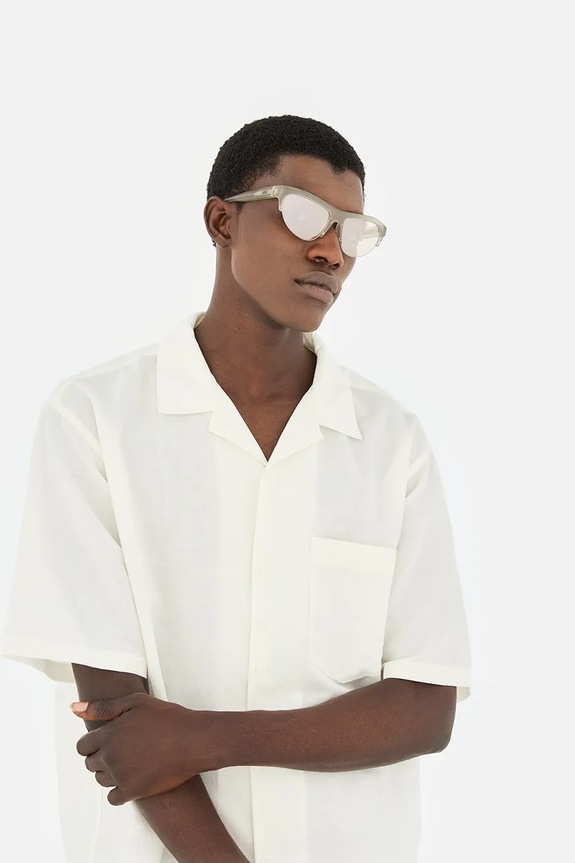 Retrosuperfuture eyewear Ora Ora.JFP beige AA00