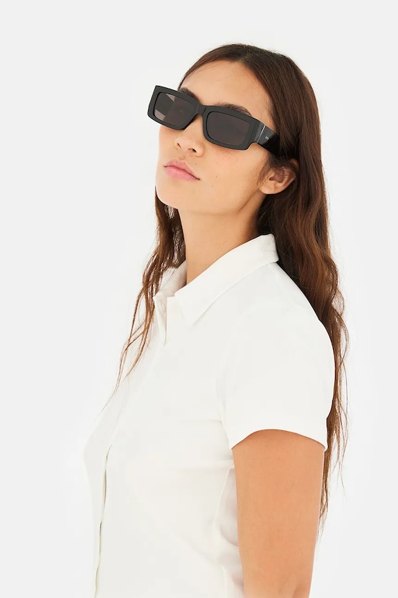 Akcesoria Retrosuperfuture okulary przeciwsłoneczne Notte Notte.47X czarny