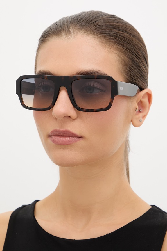 Akcesoria Moschino okulary przeciwsłoneczne MOS213/S brązowy