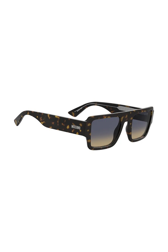 Moschino okulary przeciwsłoneczne MOS213/S brązowy